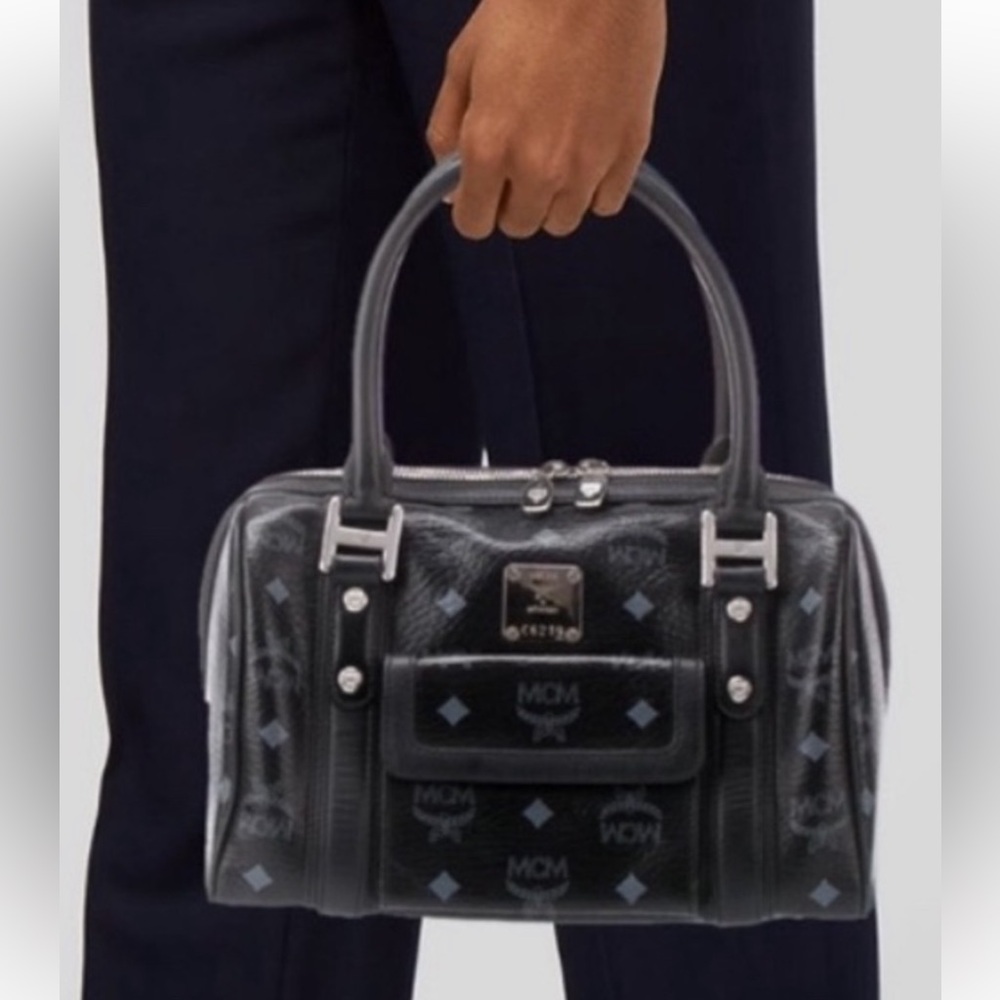 MCM mini Boston bag🔥🤗🌹